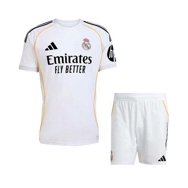 Trikot Real Madrid Heim Kinder 2025-26